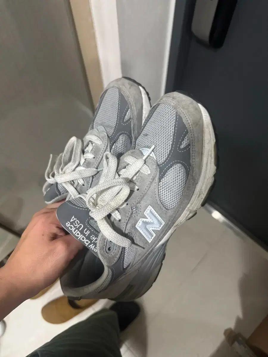 뉴발란스 993 그레이 운동화 Made in USA 260