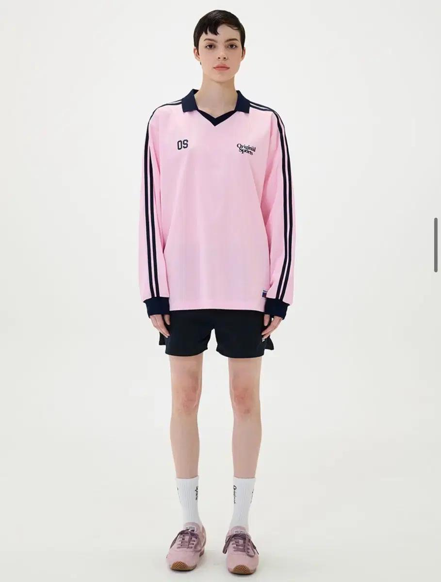 택포)새상품)오리지널 스포츠 축구 져지 긴팔티/m(95)