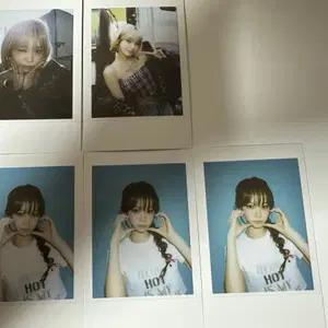 르세라핌 hot 팝업 한정판 포토카드