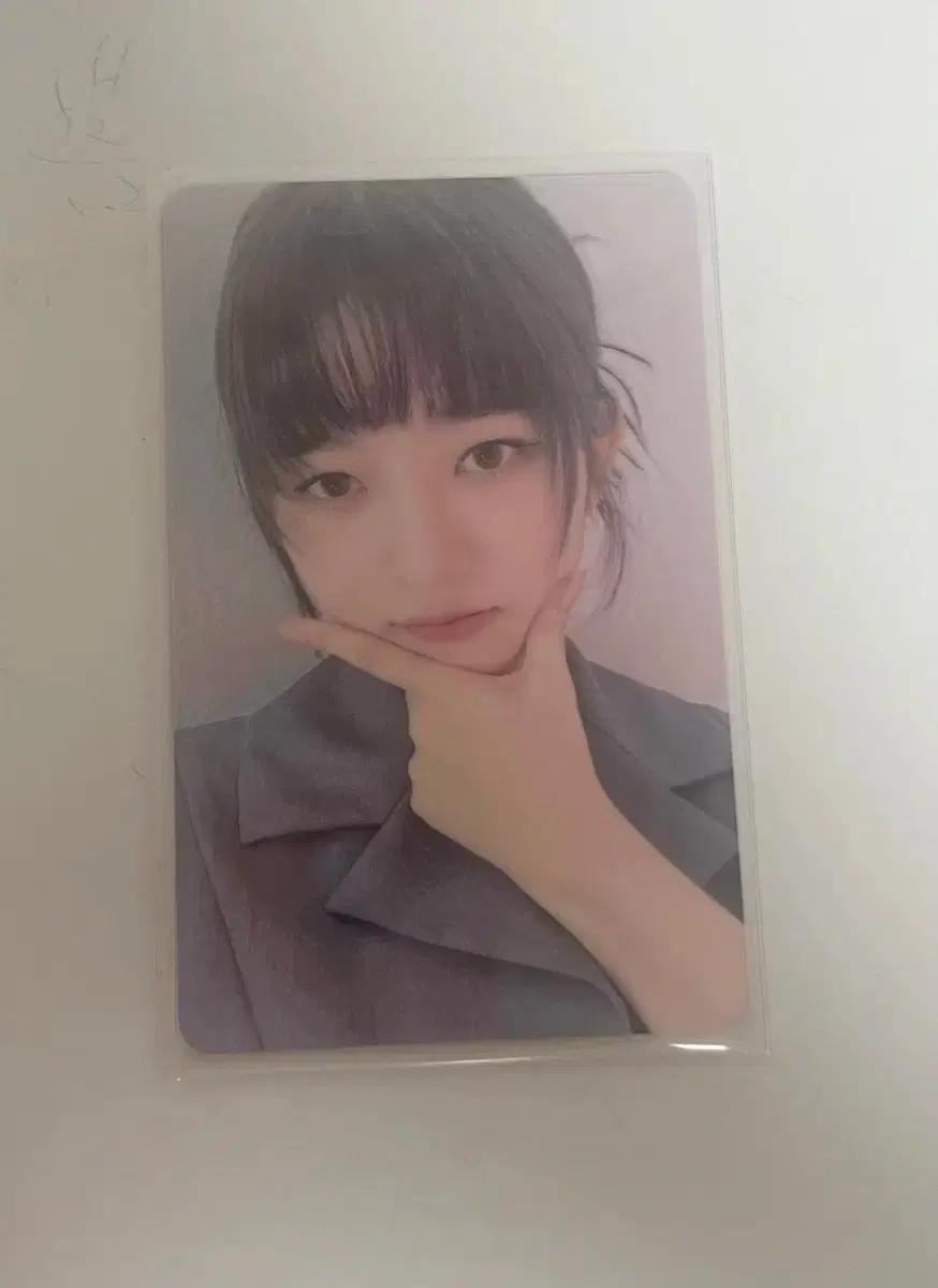 아이브 일레븐 럭드 레이 포카 판매해요