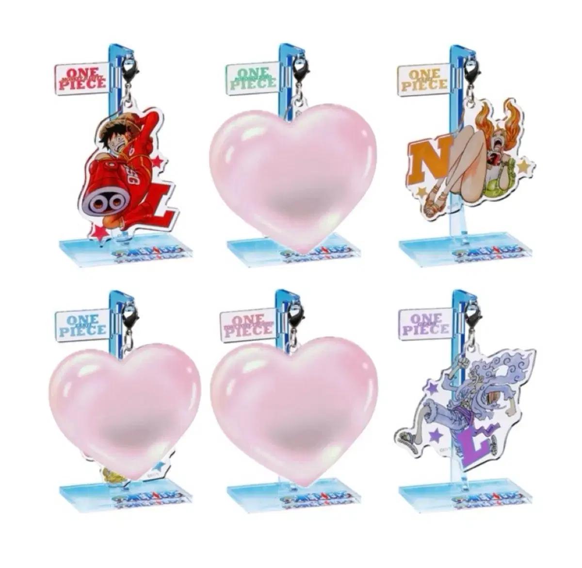 원피스굿즈 점프페스타 유랏토피규어 아크릴스탠드 니카루피나미