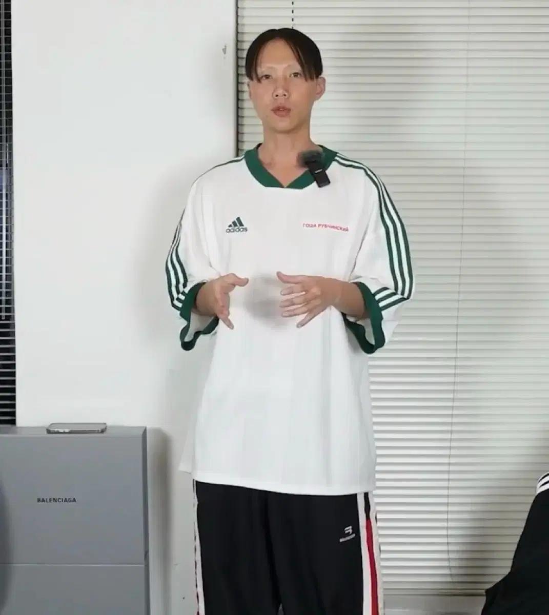 (xs) 고샤루브친스키 아디다스 풋볼 반팔