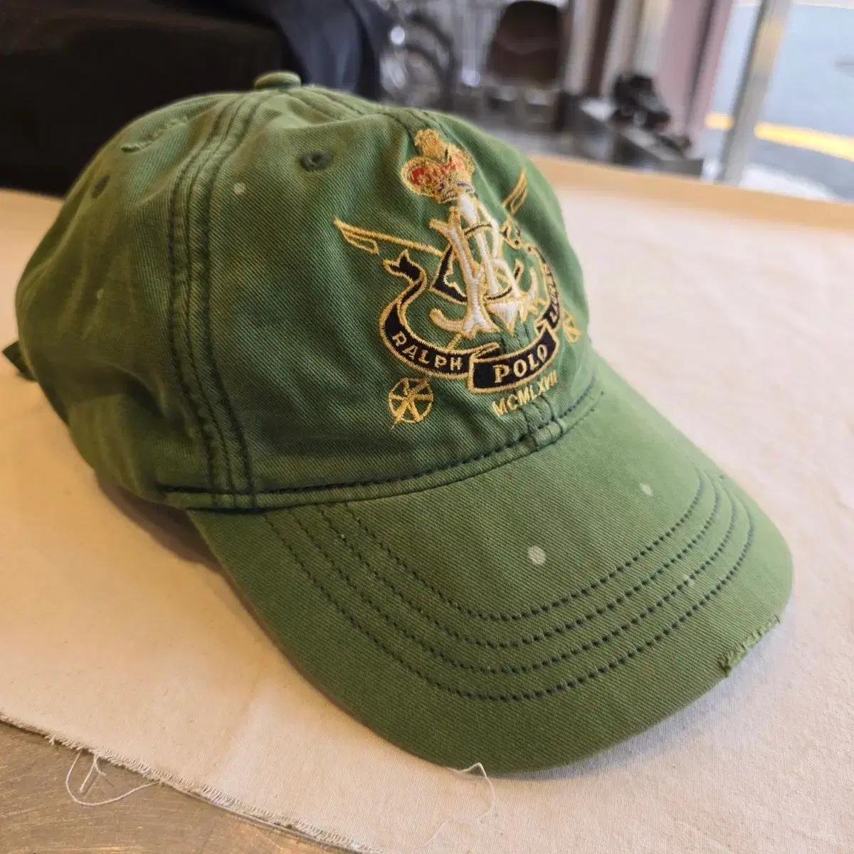 90's 폴로 빈티지캡/rrl/usa