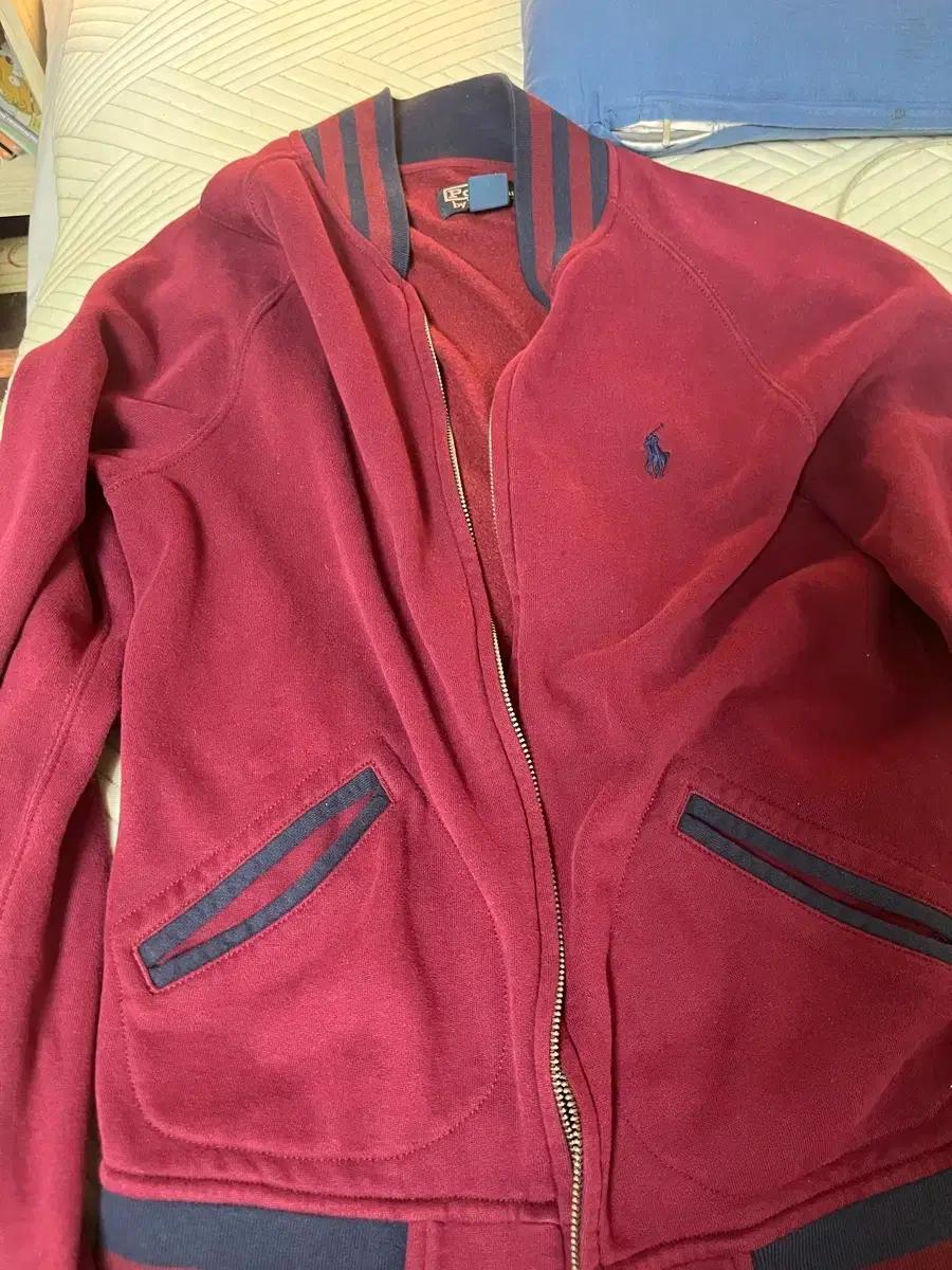 빈티지 폴로 집업