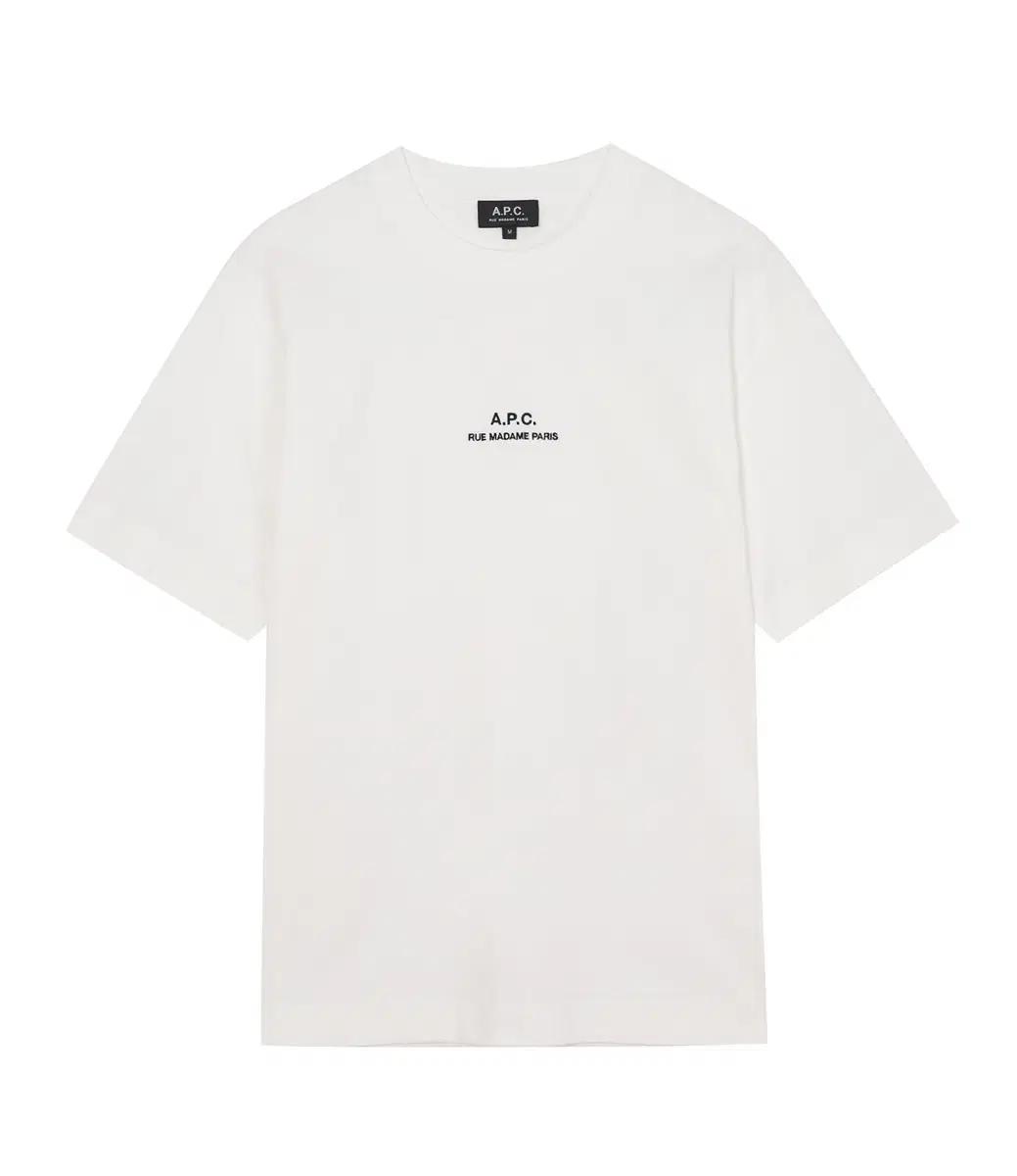 아페쎄 apc Peacock 반팔 티셔츠 루즈핏  2XL 네이비 새제품