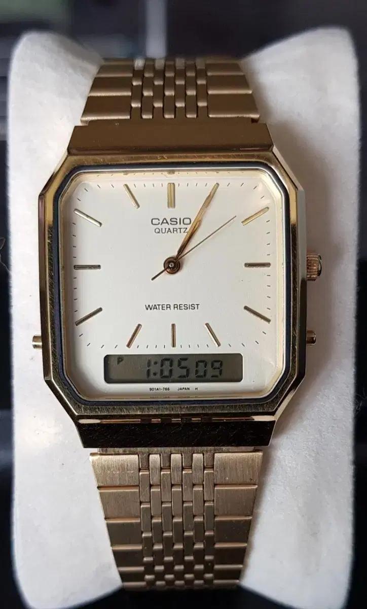 카시오 AQ-419 디지아나 1980년대 빈티지
