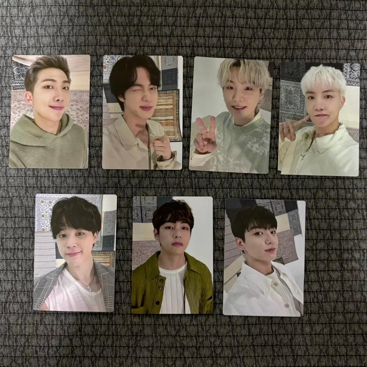 방탄소년단 BTS PTD 포토카드