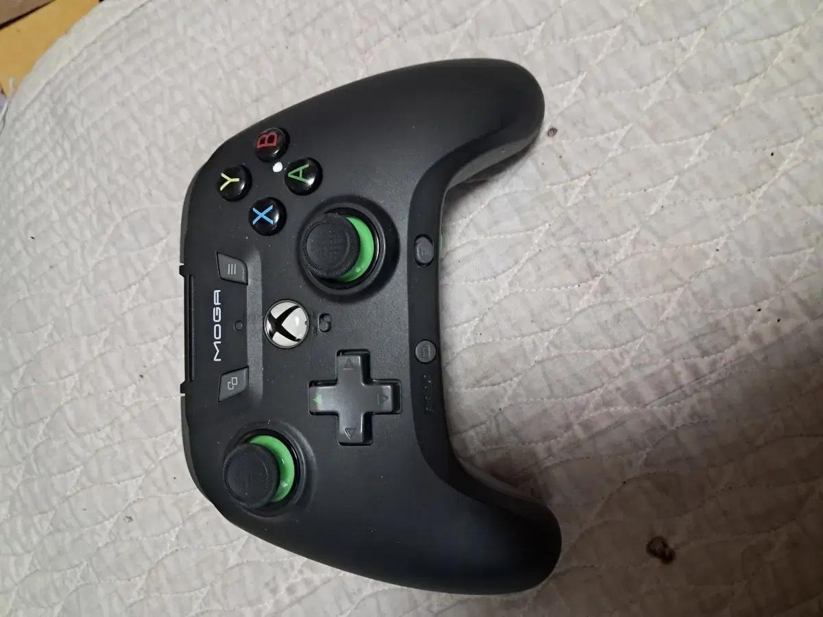 MOGA 블랙 Xbox 게임 컨트롤러