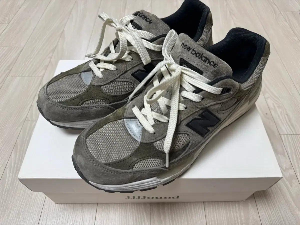 [275] 뉴발란스 x 자운드 992 그레이