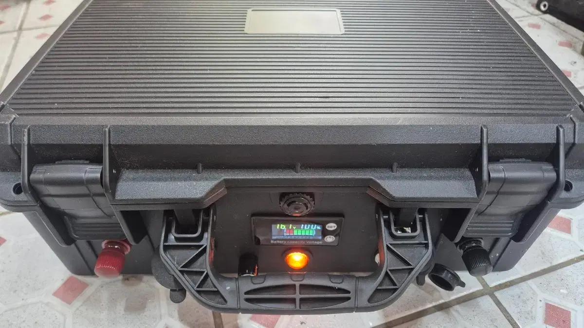 낚시집어등.가이드모터.캠핑 겸용 파워뱅크 160A