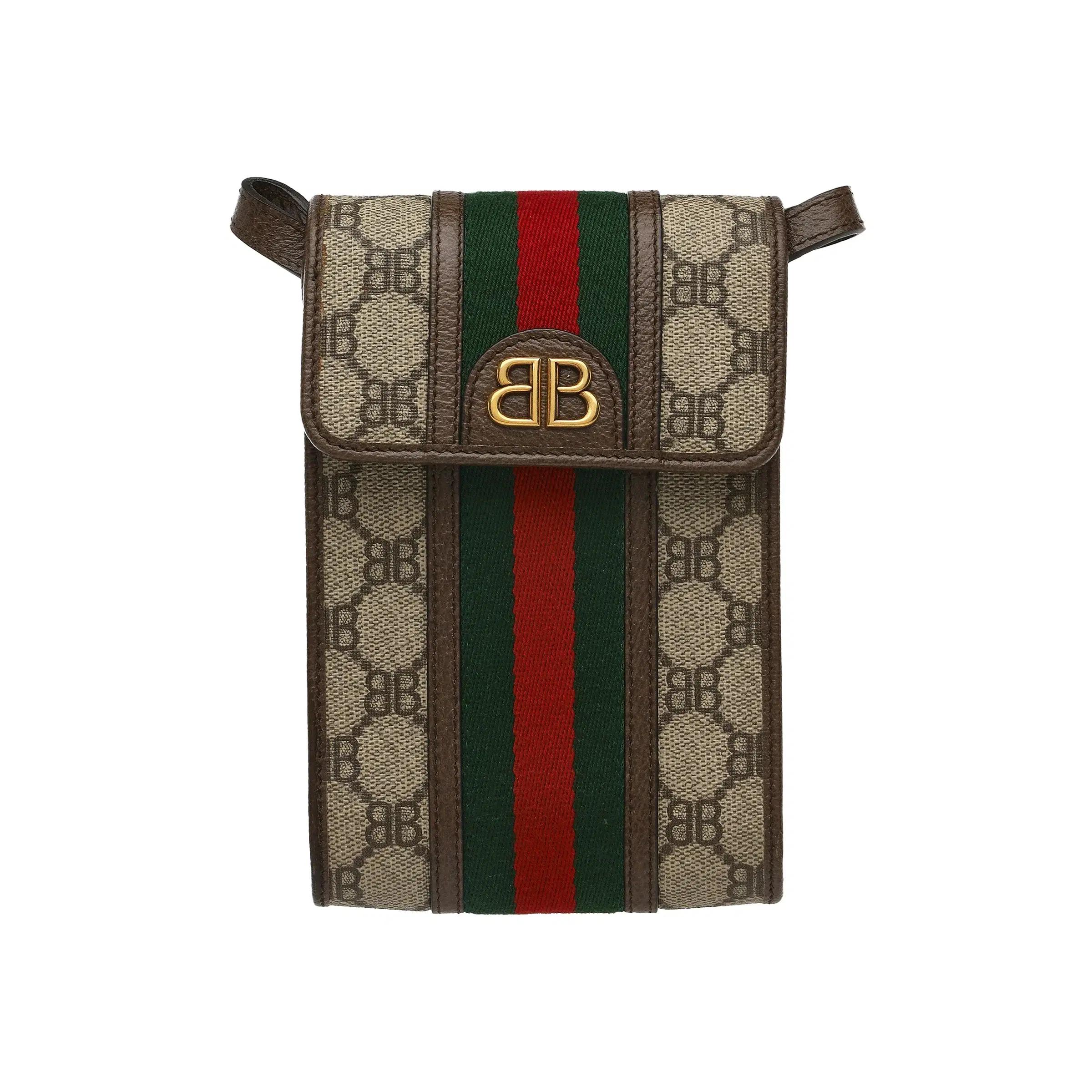 구찌 X 발렌시아가 해커 프로젝트 크로스백 미니