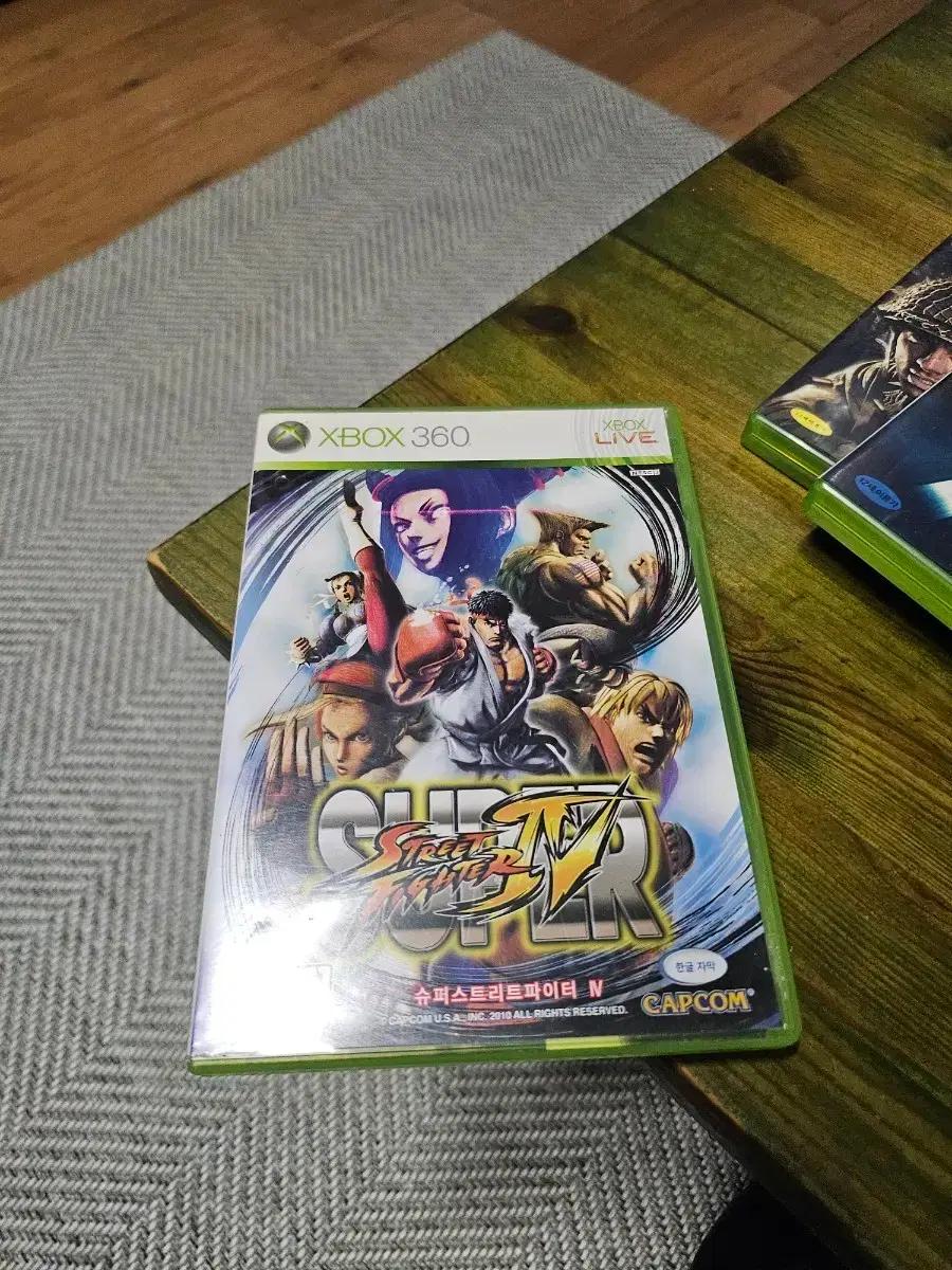 XBOX 360 슈퍼 스트리트파이터4