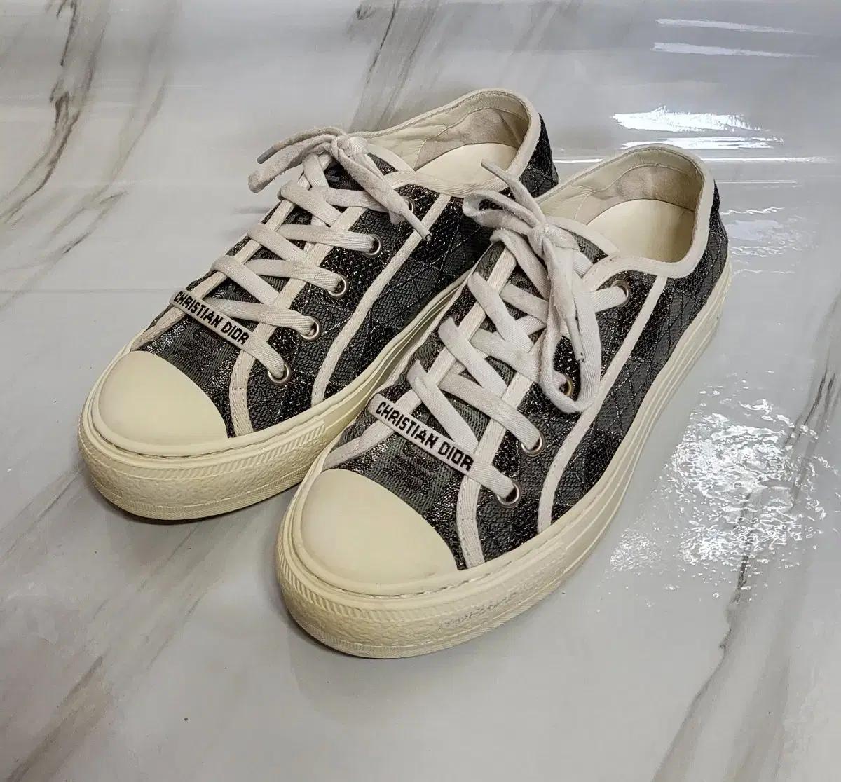 디올 워크엔디올 230 여성 스니커즈 운동화 워크앤디올