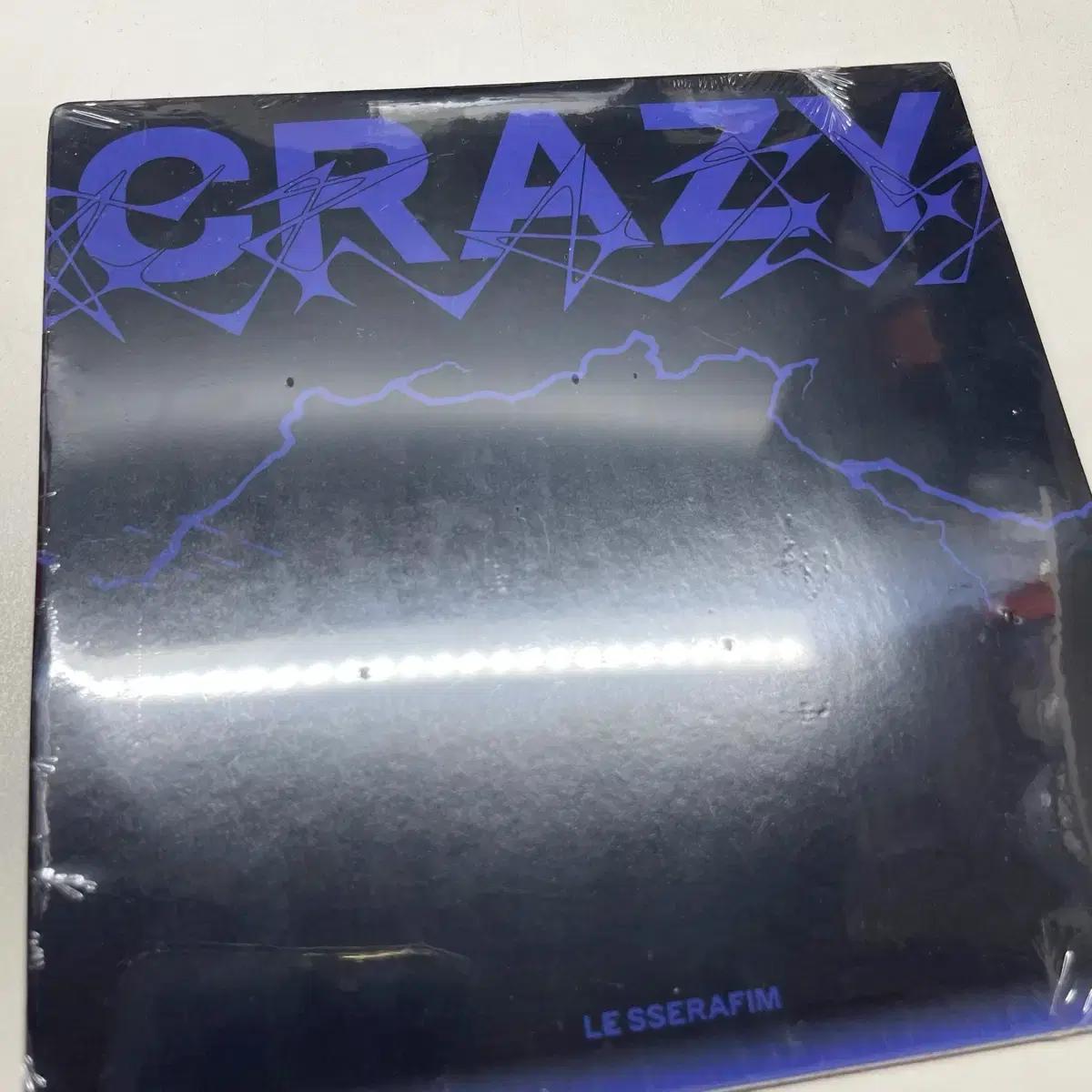 르세라핌 미국 CD 크레이지 미개봉