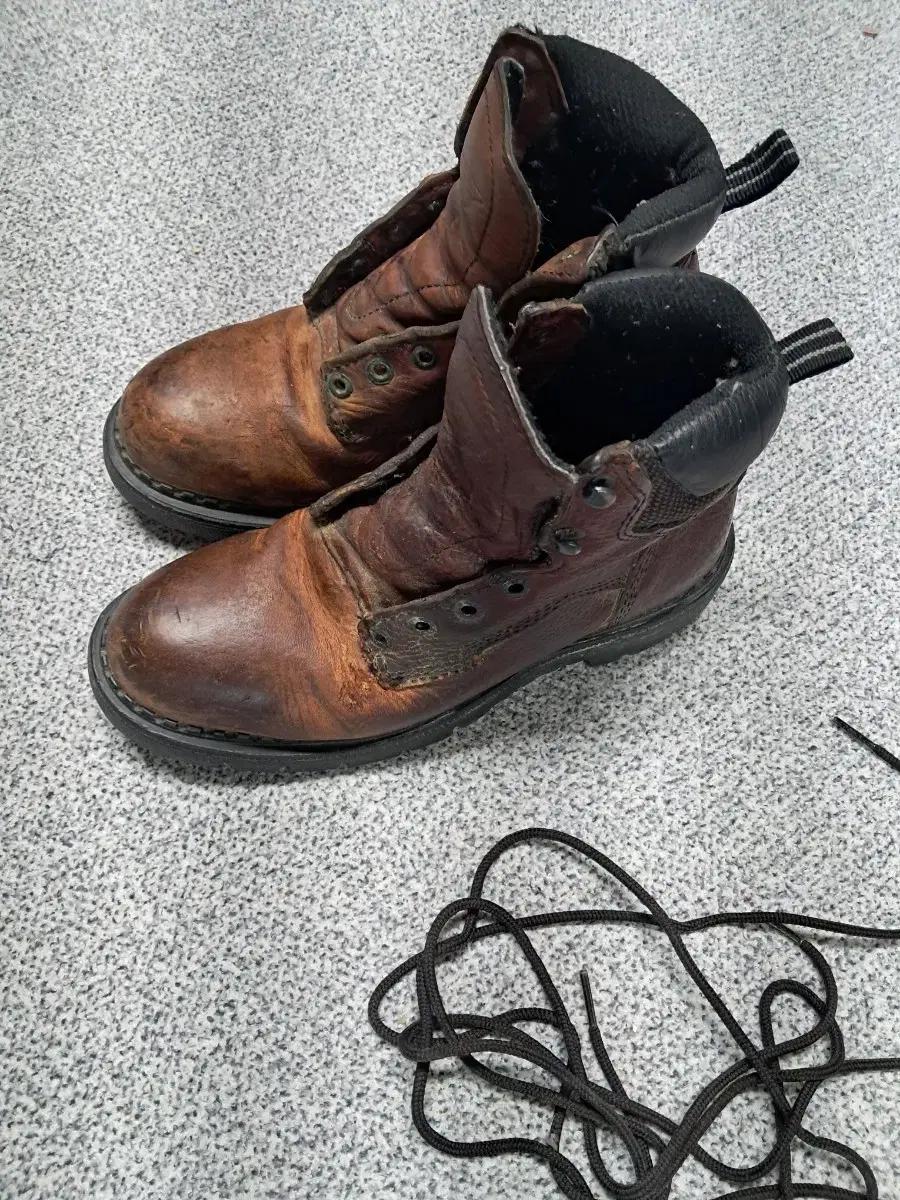 레드윙  워크 부츠