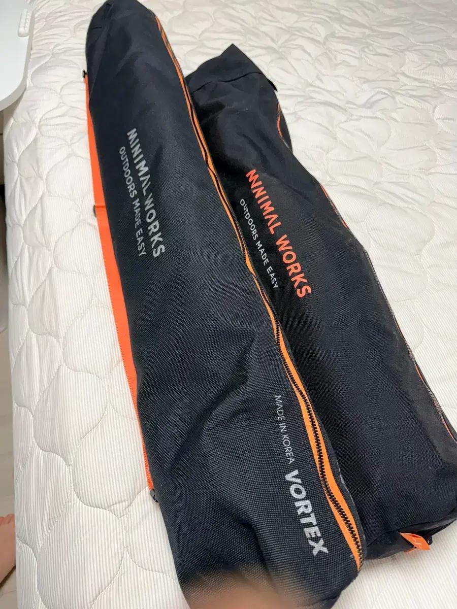 미니멀웍스 볼텍 체어 + Life Chair B Plus 캠핑 의자