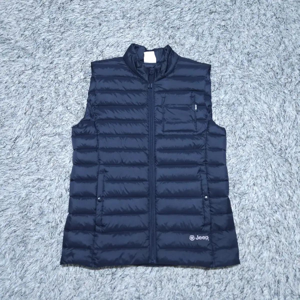 Jeep) M 남자 오리털 경량패딩조끼 / 왕눈이샵