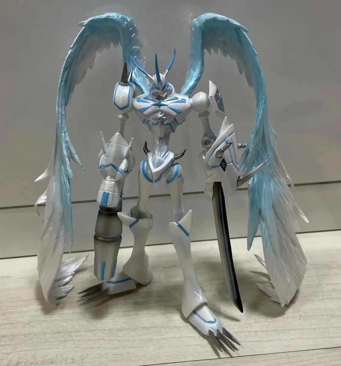 디지몬 오메가몬 머시풀모드 피규어 20cm