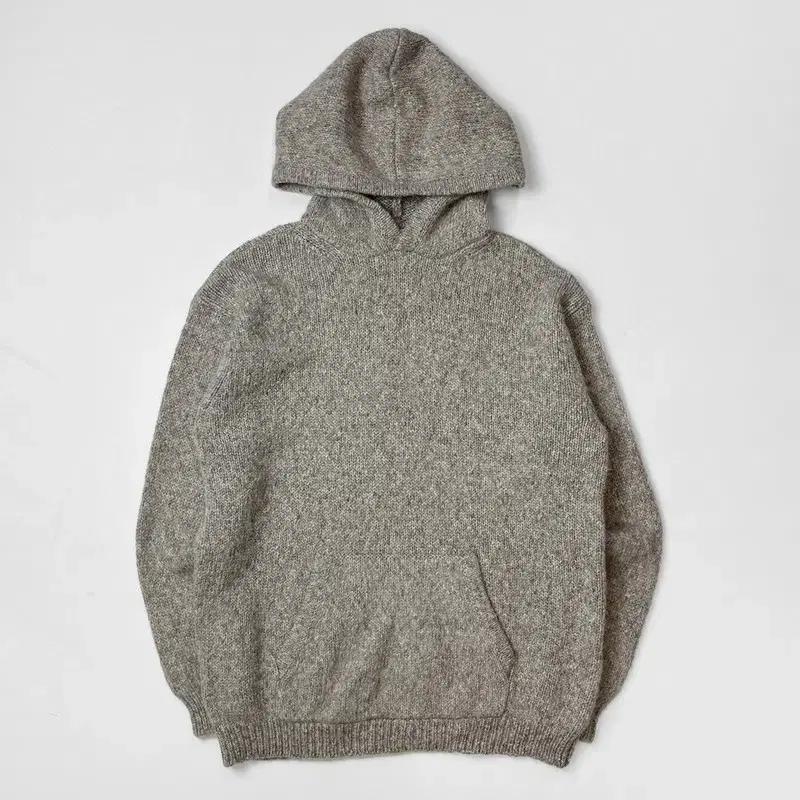 이로 IRO 20FW 알파카 울 시그니처 후드티 Q861