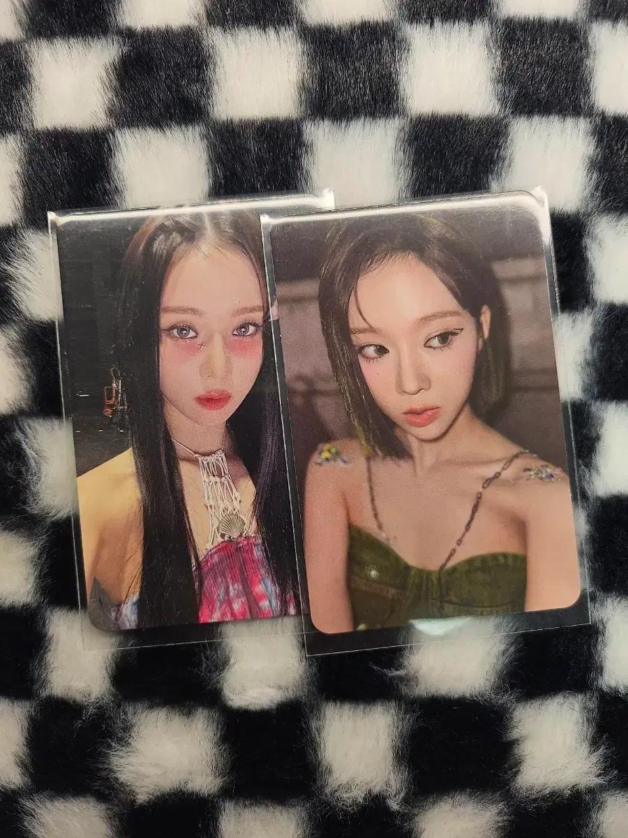 에스파 윈터 스파이씨 포카 일괄 판매 양도