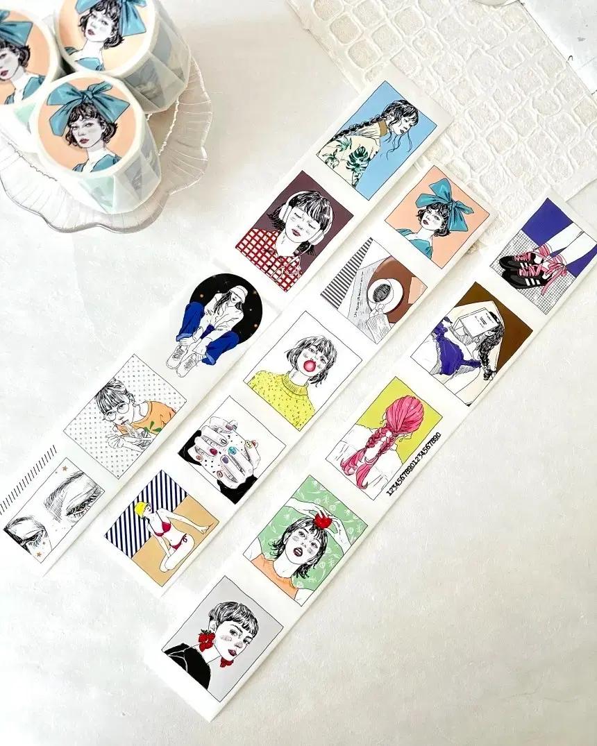 바이유미) Moments Washi Tape