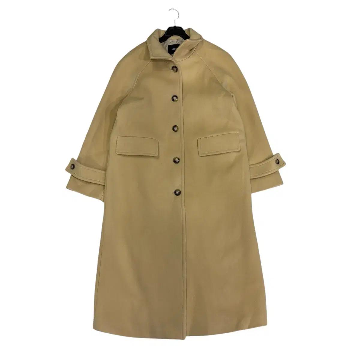 F사이즈 Mooneed 울 겨울 싱글 코트