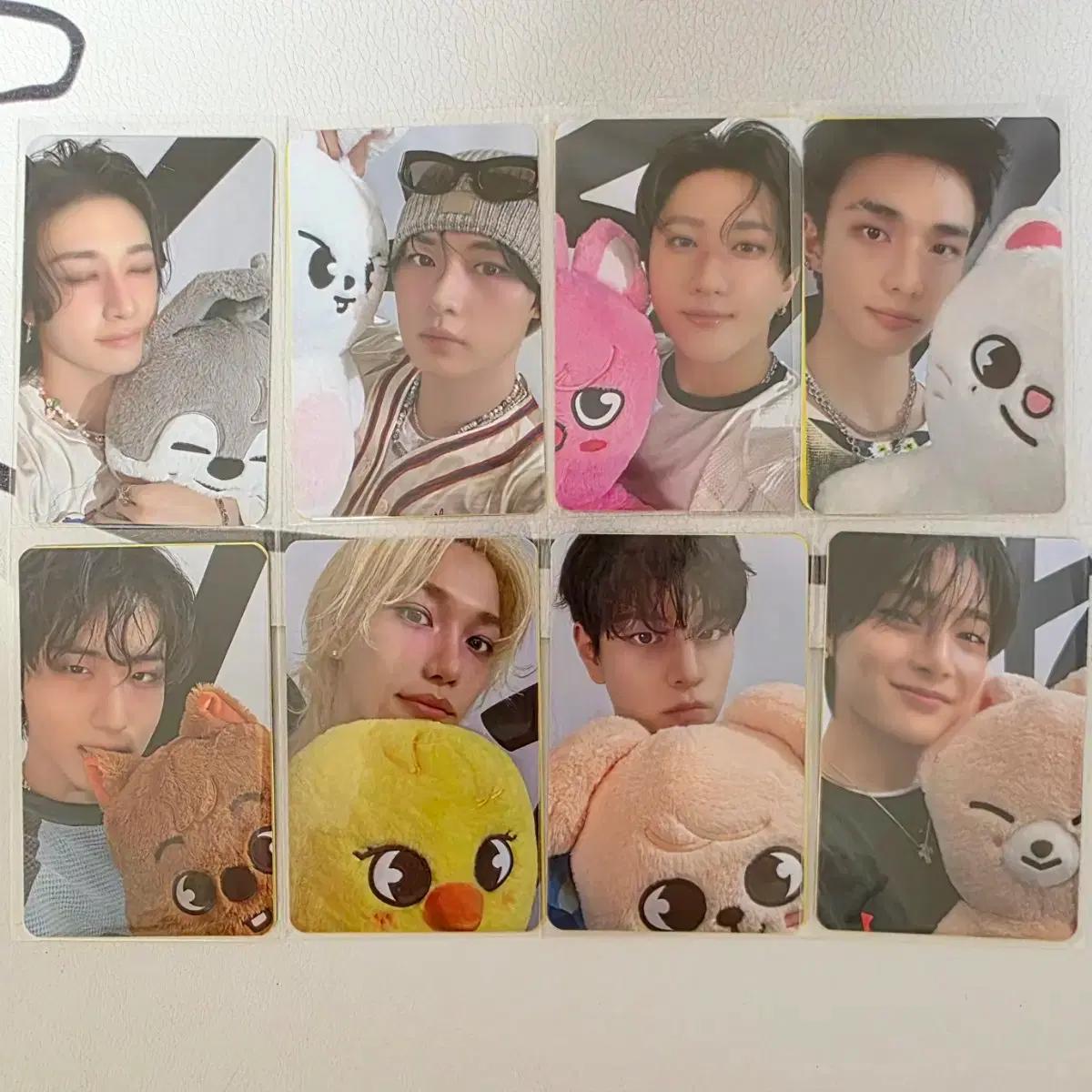 스트레이 키즈 앙콘 팝업 특전 포카(일괄)