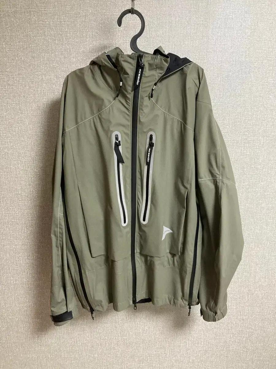 앤드원더 퍼텍스 쉴드 윈드 자켓 그레이 4