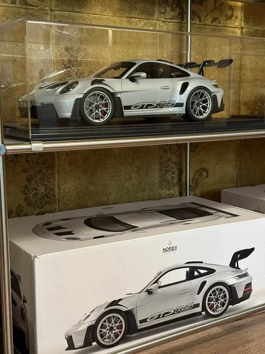 norev 911(992) GT3 RS 1:12 다이캐스트