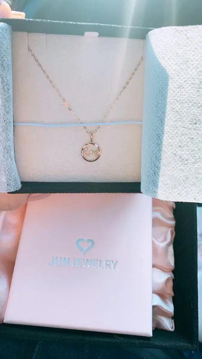 준주얼리 18k 목걸이