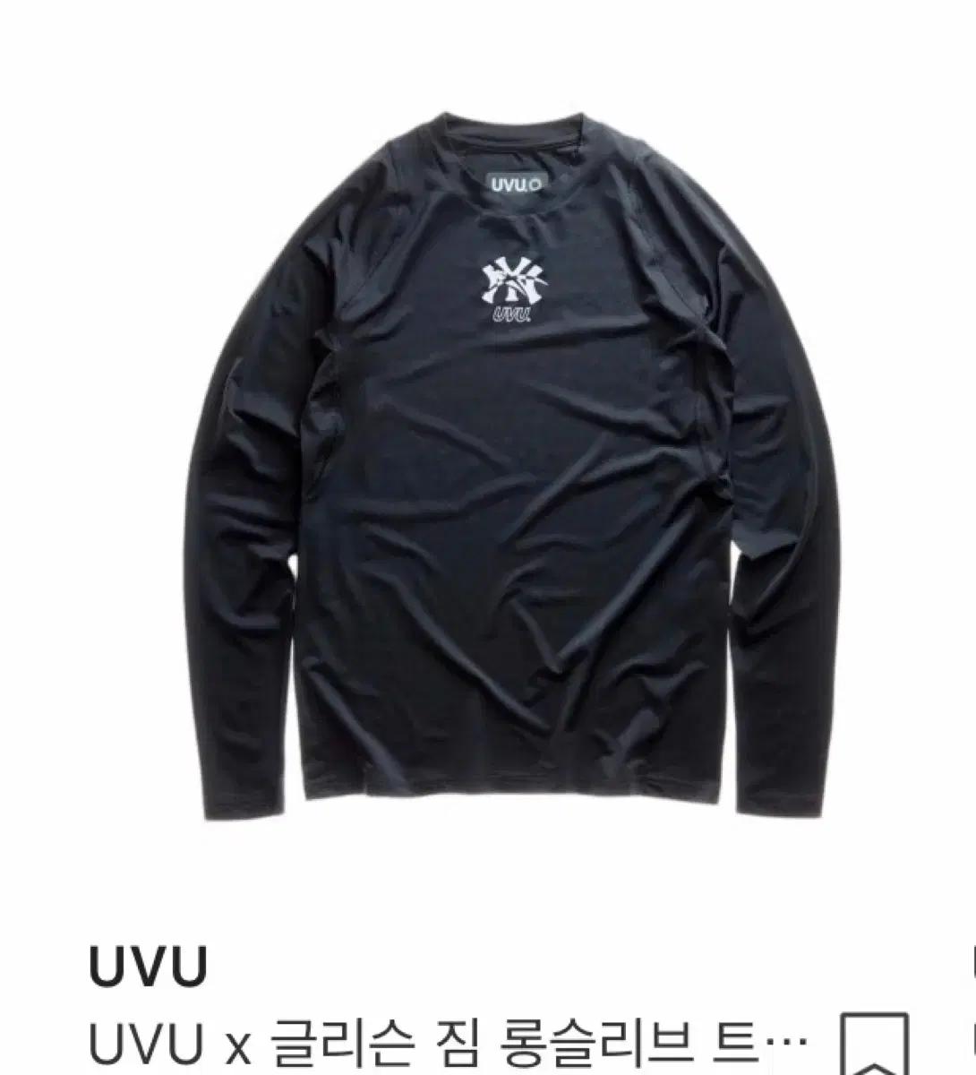 UVU 2.0 타이즈 / 글리슨 콜라보 롱슬리브 BK