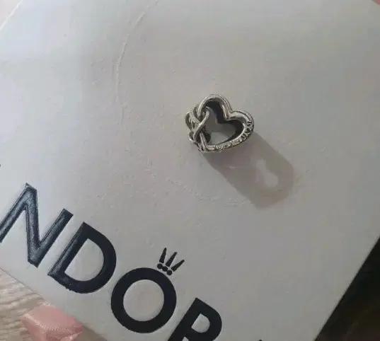 판도라 러브유맘 인피니티 하트 참