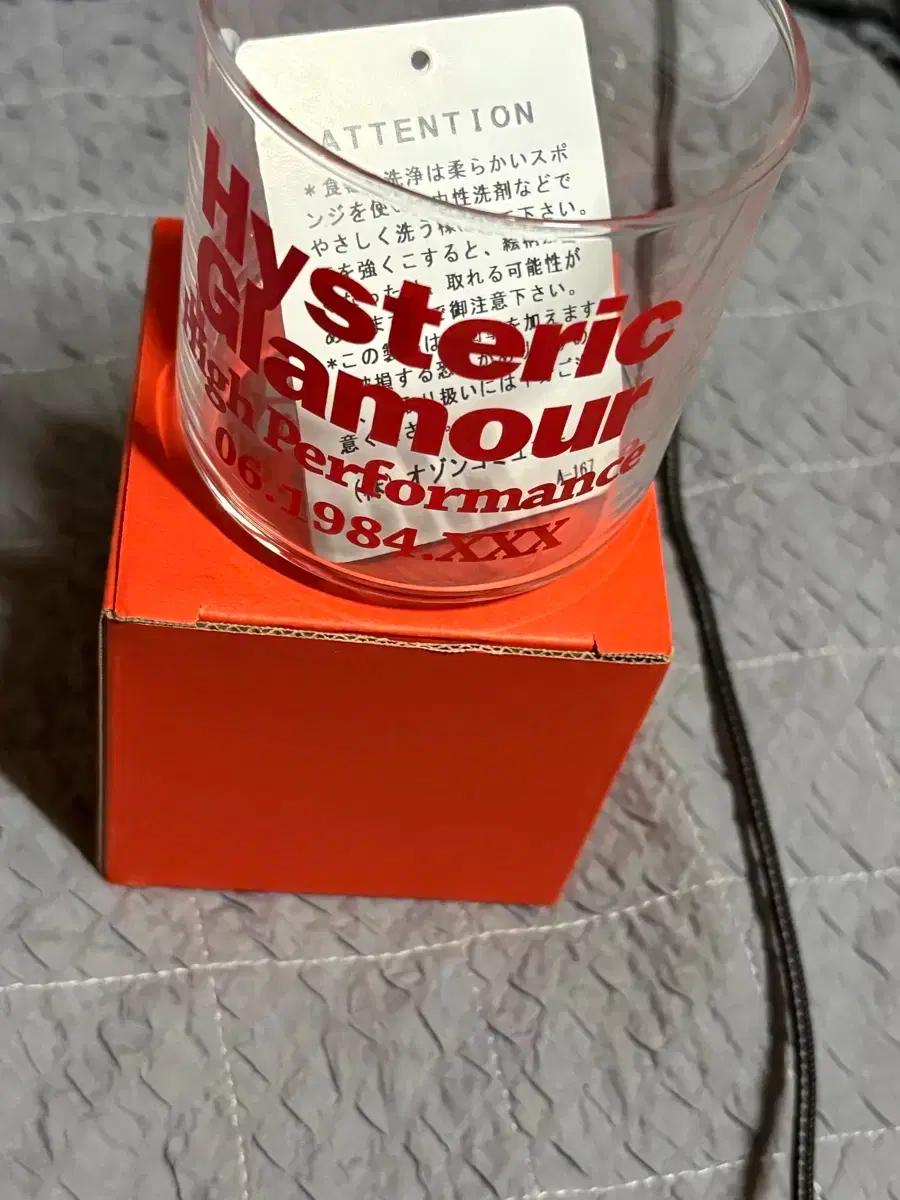 히스테릭글래머 글라스 판매 새상품