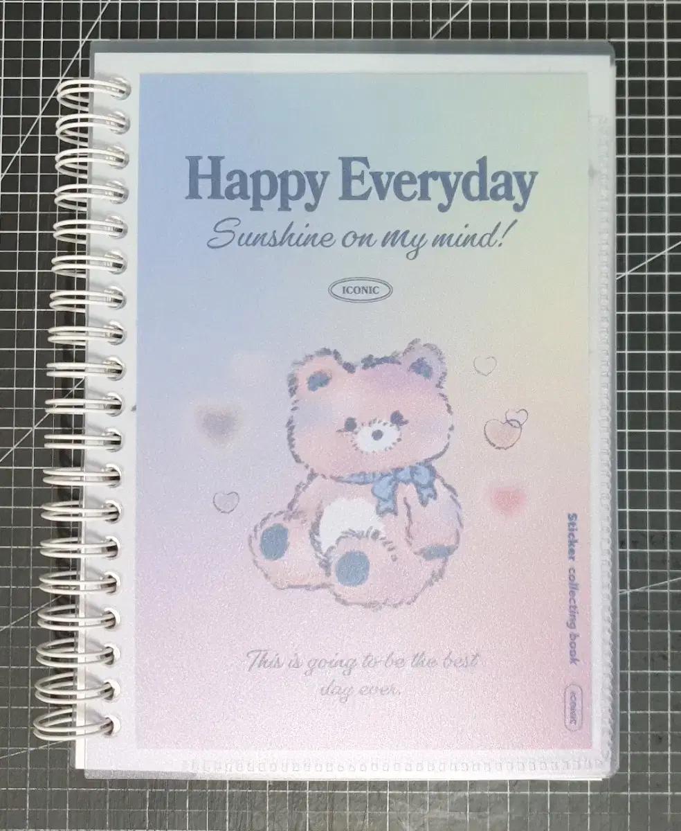 아이코닉 스티커 이형지북