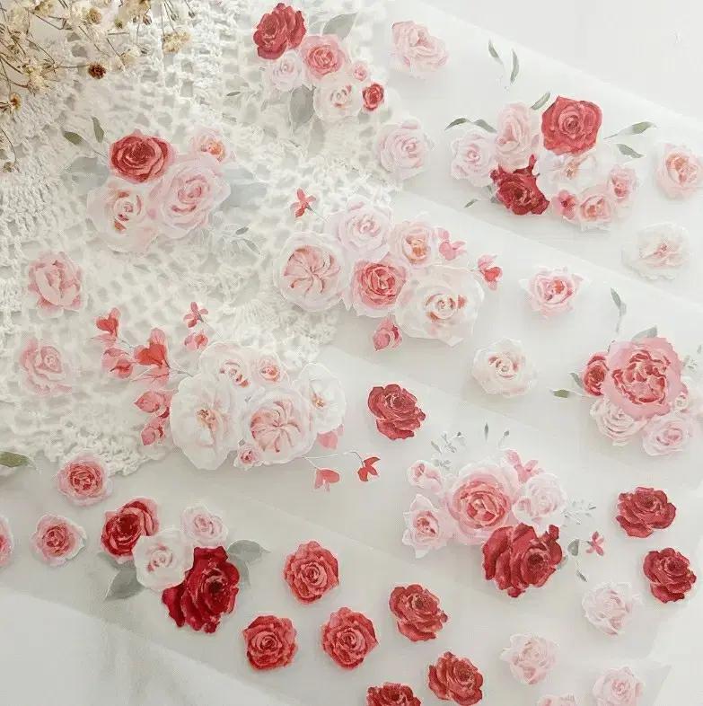 [미니유니]Pretty Flowers 무광 pet 마테컷