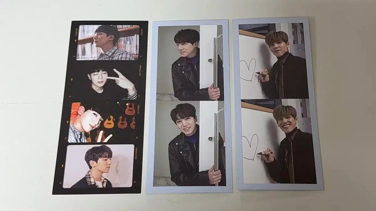일괄 ) 데이식스 문라이즈 네컷 두컷 포카 양도 성진 영케이 원필 도운