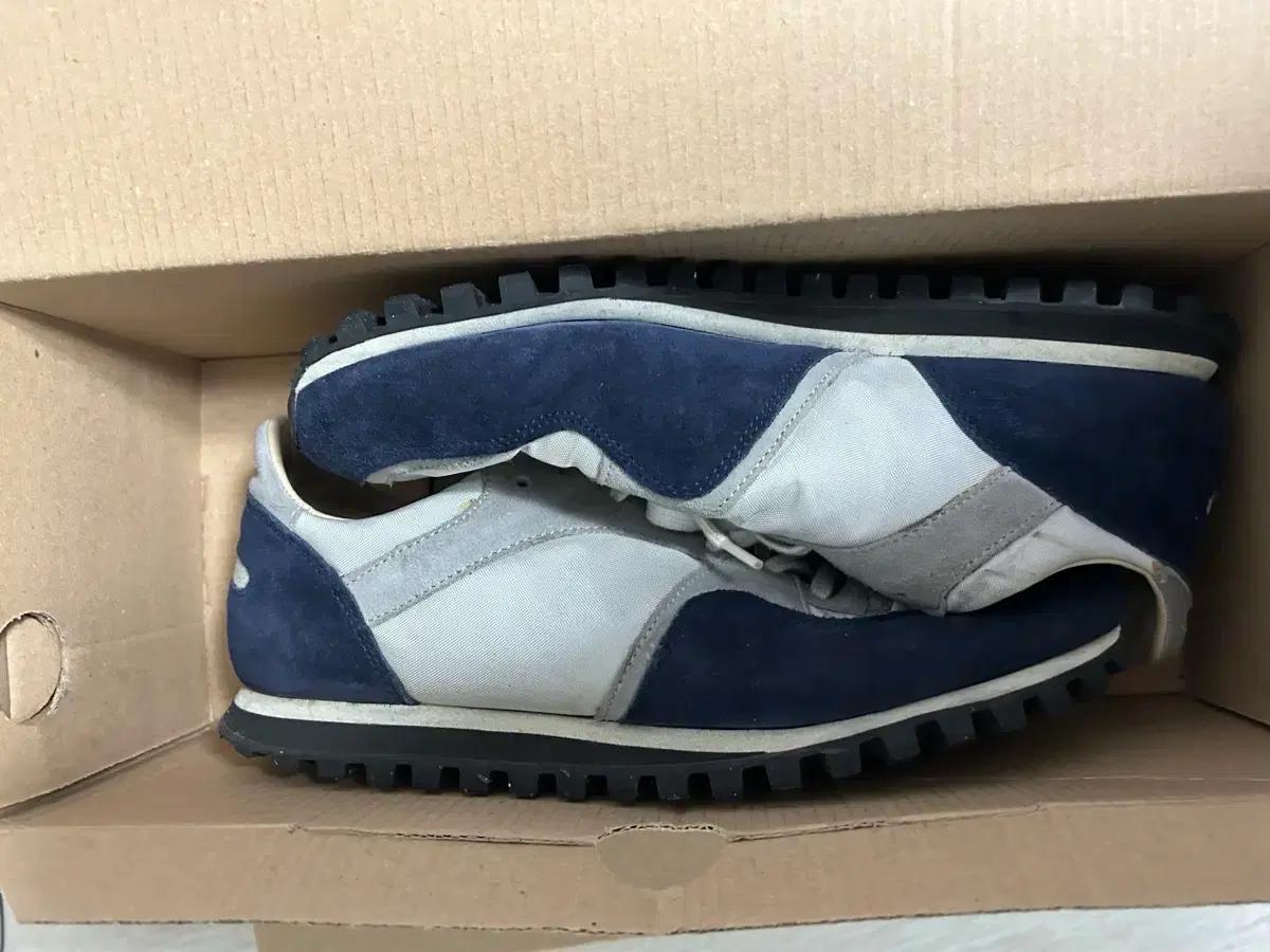 스파워트 마라톤 트레일 네이비 41 260