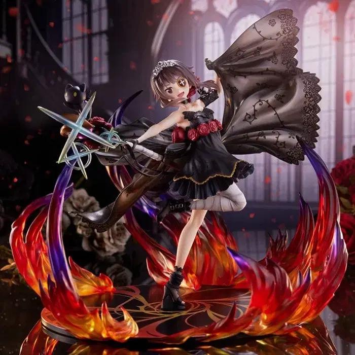 미개봉) 페넥스 코노스바 메구밍 피규어 칠흑의 장미 드레스