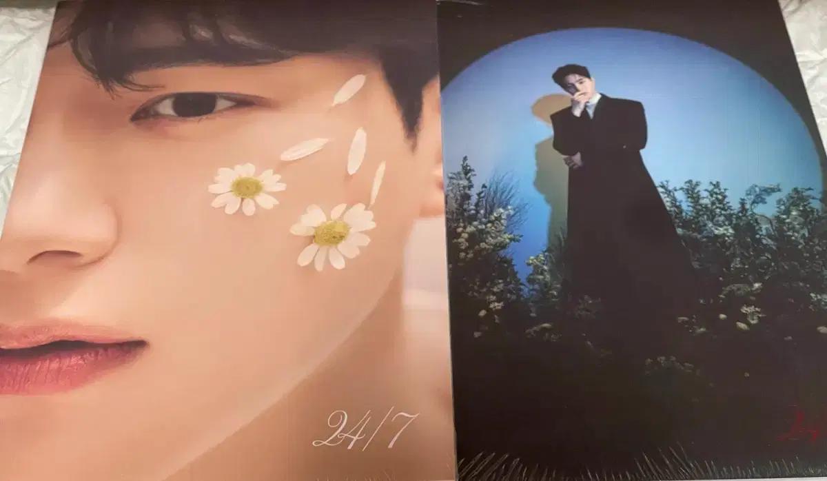 인피니트 엘 김명수 24/7 미개봉 앨범