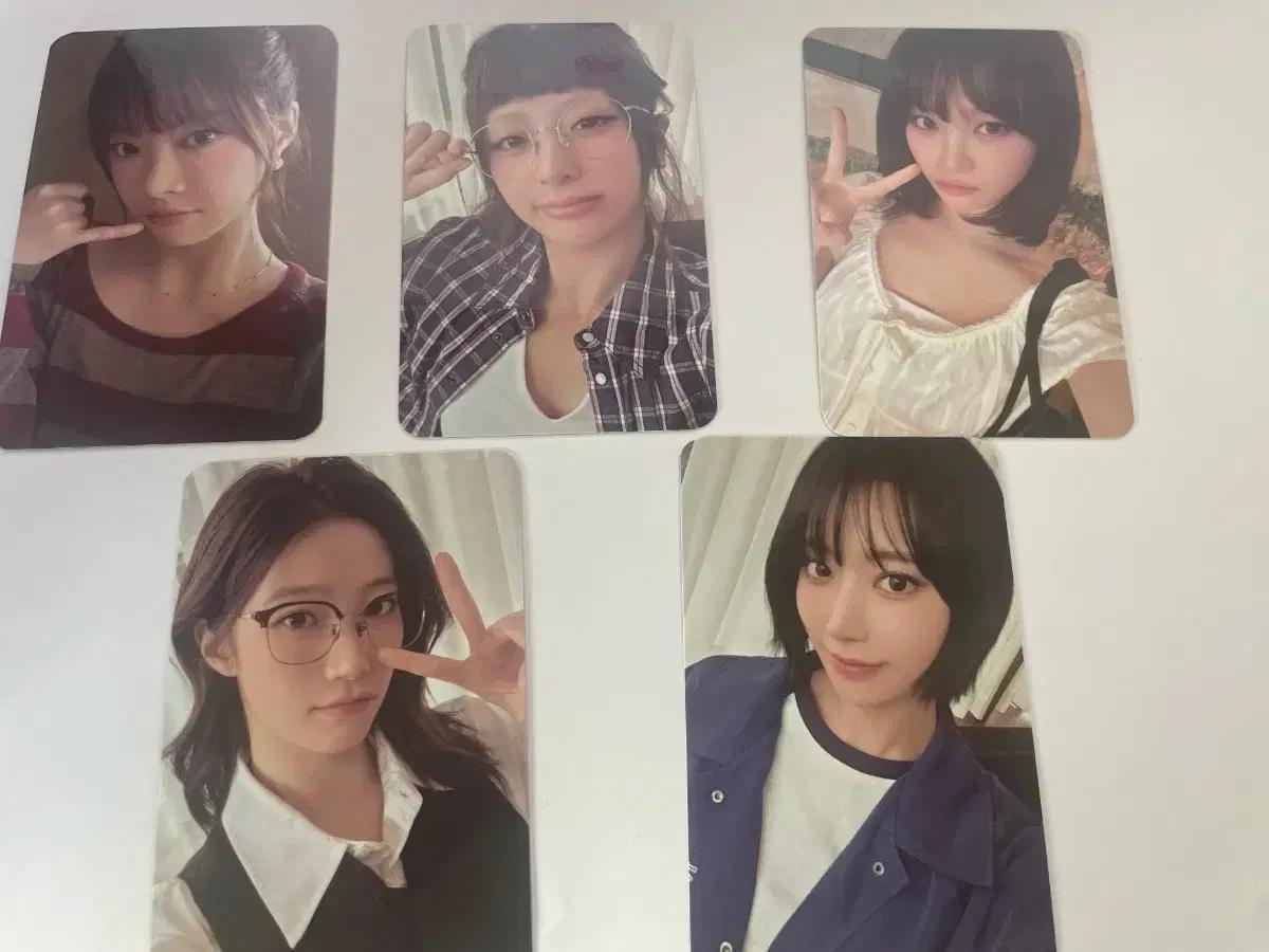 르세라핌 스파게티 뮤직코리아 미공포 양도