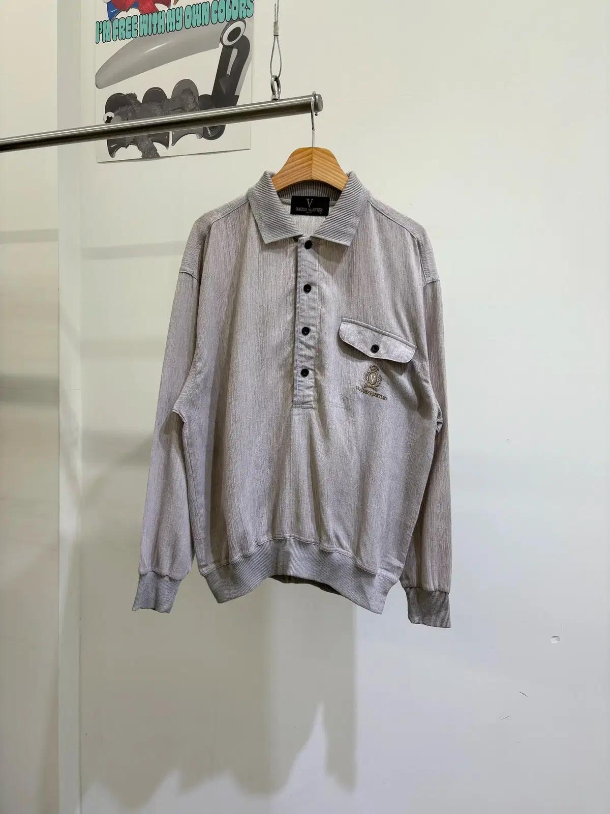 CLAUDIO VALENTINO PARIS 폴로티셔츠