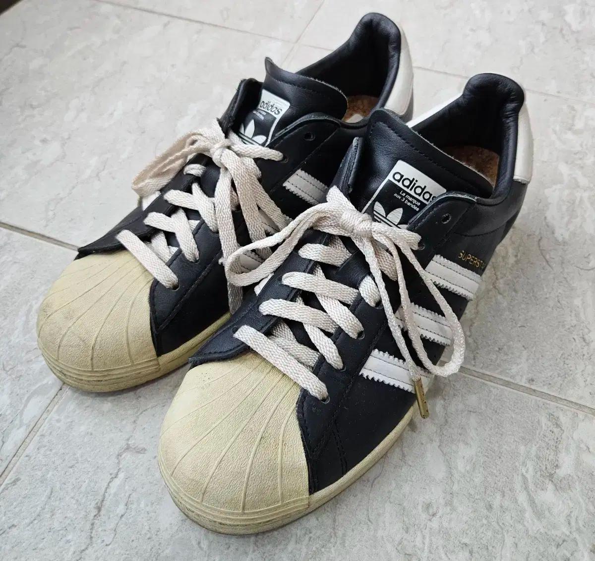 아디다스 슈퍼스타 프리미엄 280 블랙