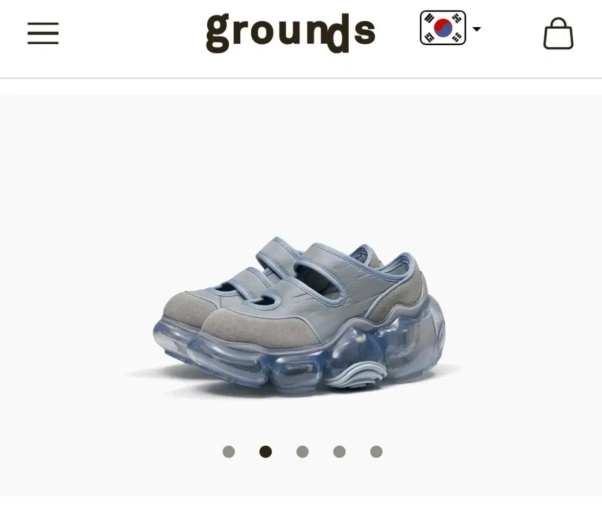 Grounds 그라운즈 신발 240~245