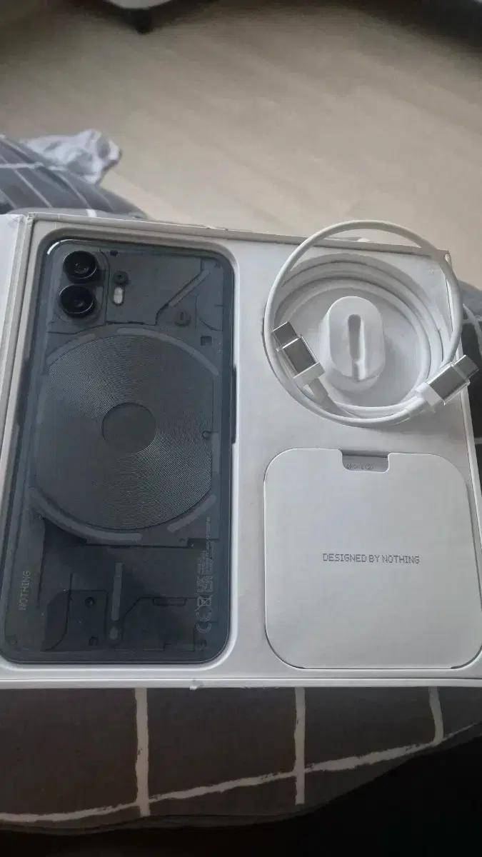 Nothing Phone (2) 낫싱자급제 블랙 풀박스 화면만켜본 새상품