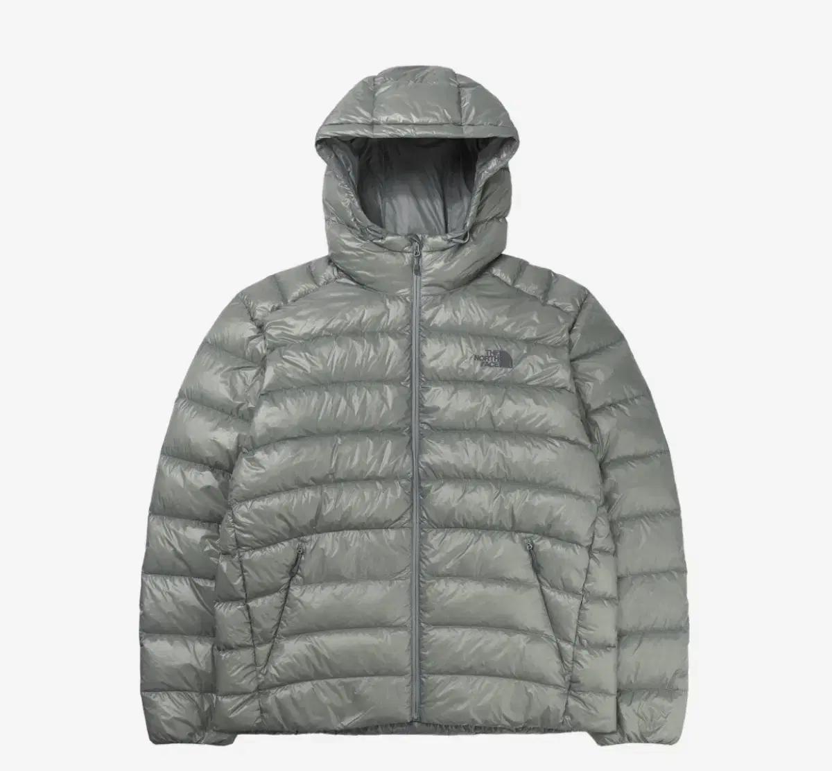 [XXXL] 노스페이스 마티에르 EX RDS 다운 후디 라이트 그레이 패