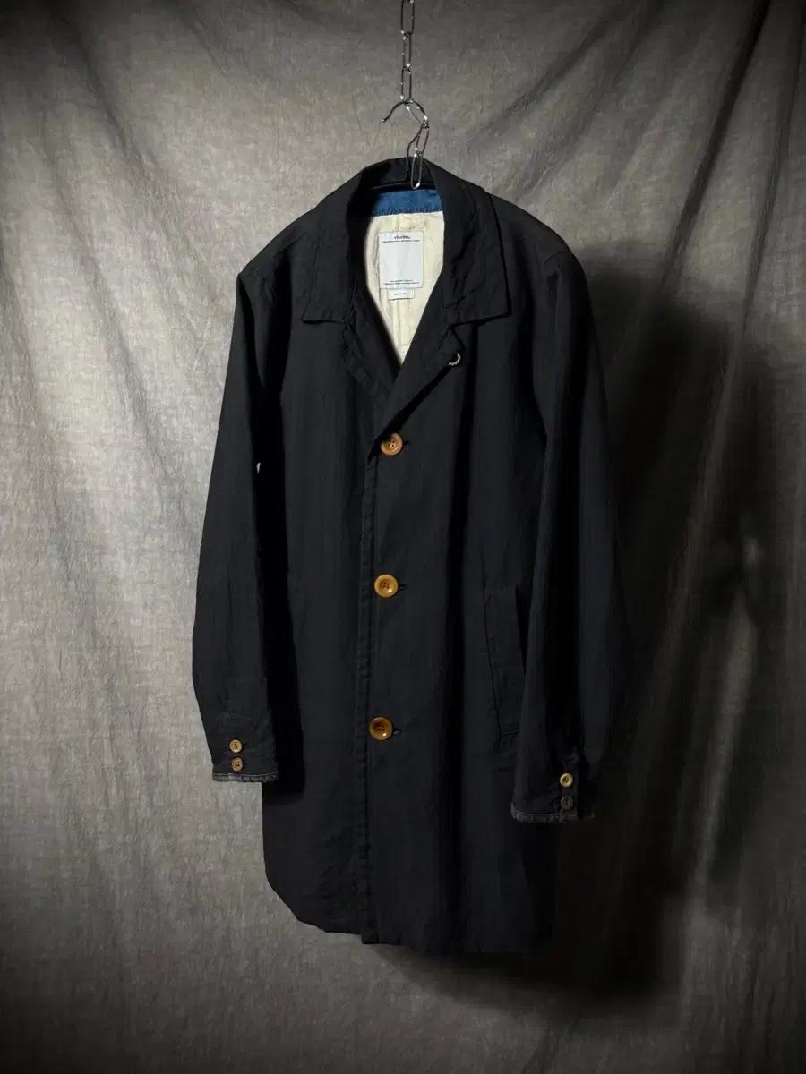 비즈빔 코트 Visvim Mies Pullover Sleeve Coat