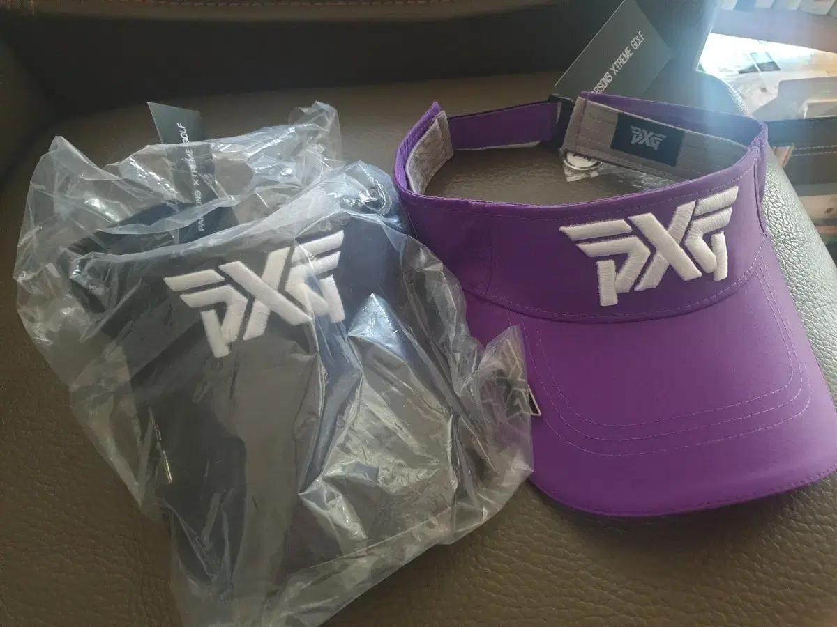 pxg 썬캡 골프모자