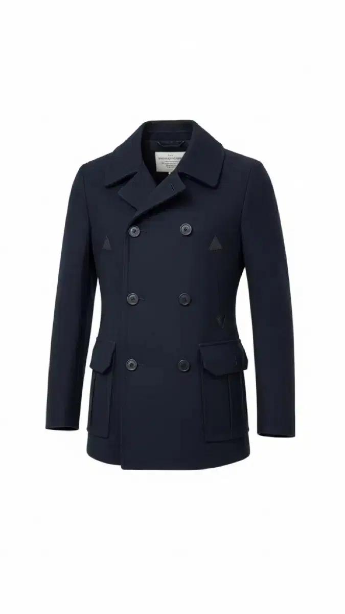 남성M / 자라 네이비 더블 숏 코트