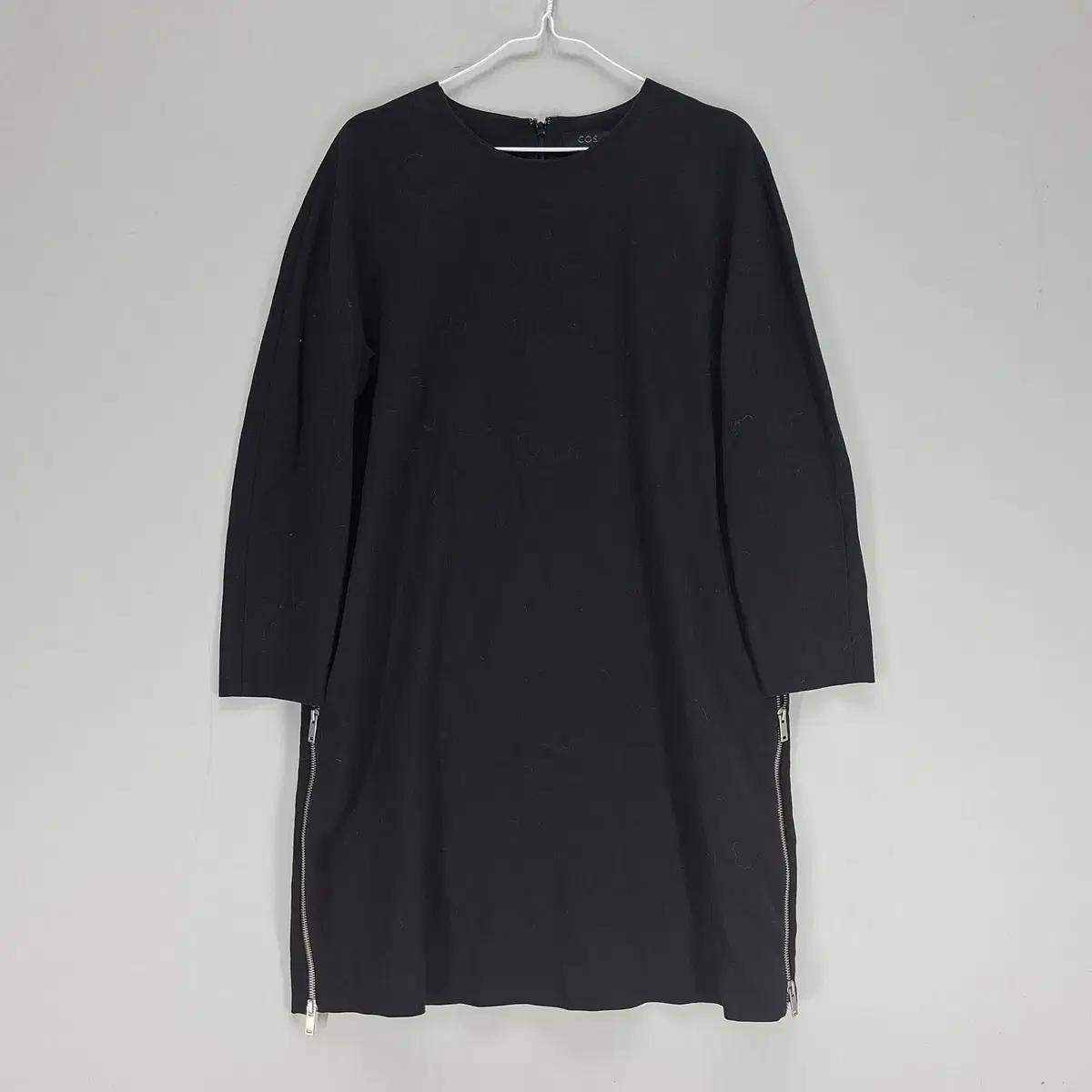 [신동품] 코스 여95 원피스 봄가을 블랙 64316