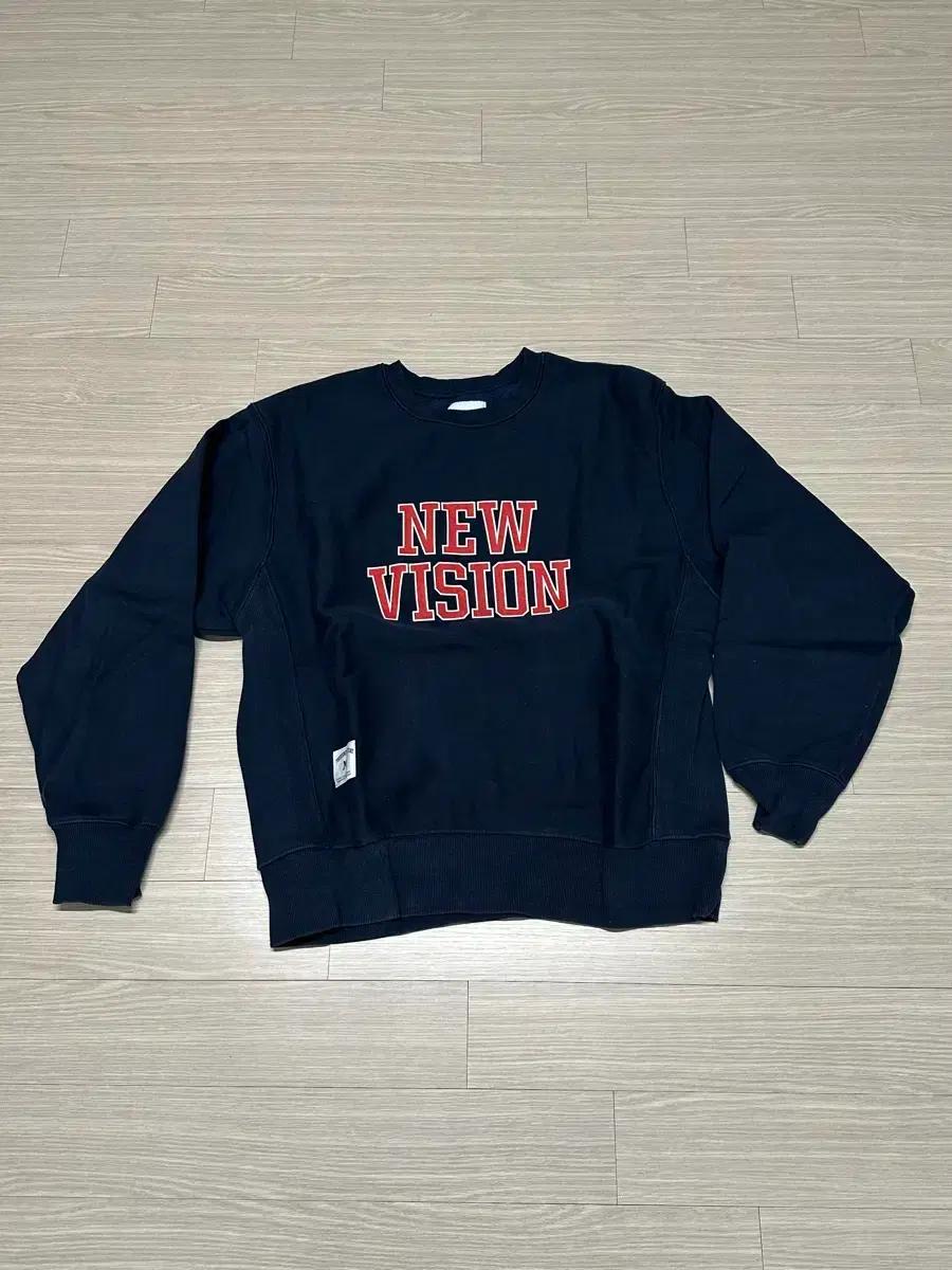 디스이즈네버댓 thisisneverthat new vision 맨투맨 m